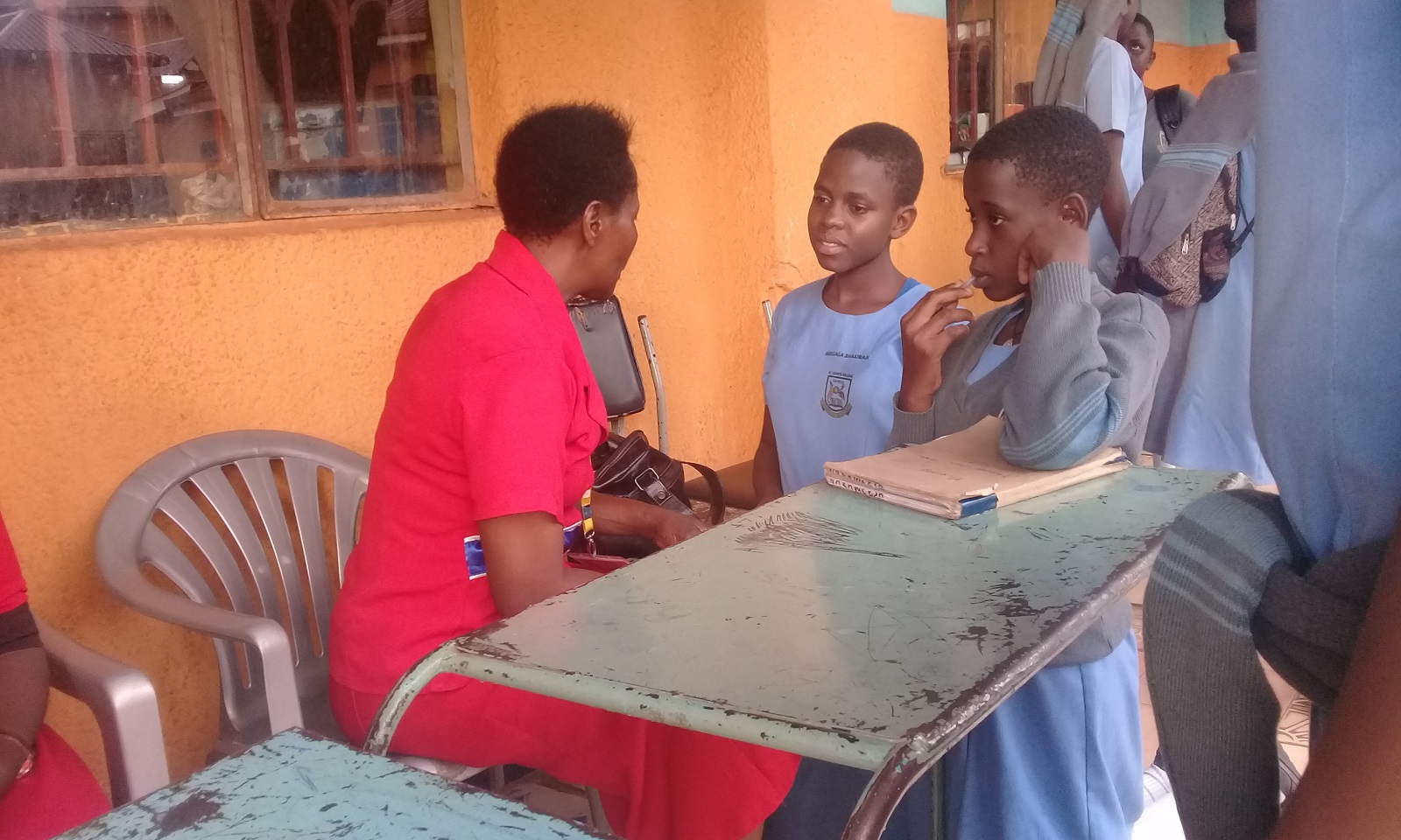Sexual Reproductive Health Education to Adolescent young Girls.